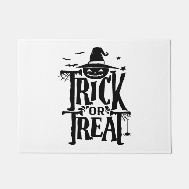 Paillasson T-shirt costume d'Halloween pour hommes femmes (Devant)