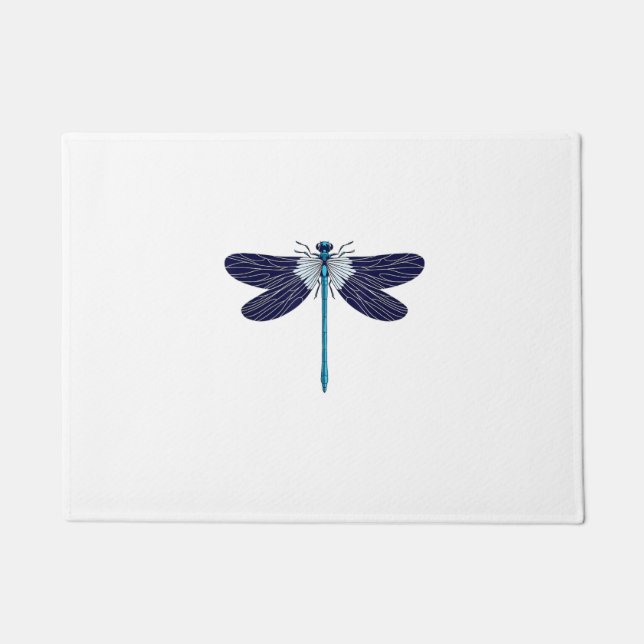 Paillasson T-shirt libellule été_8 (Devant)