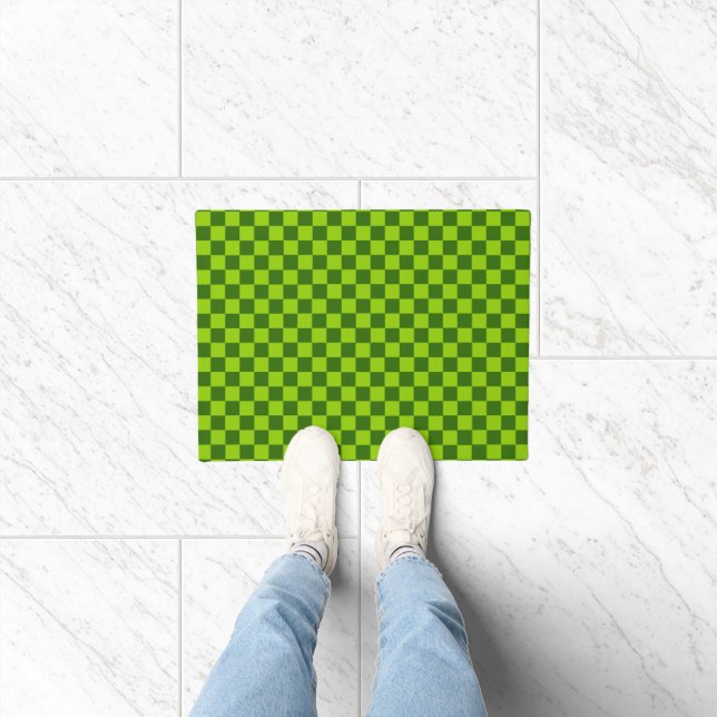 Paillasson Tableau de bord classique Green Combination par ST (Intérieur)