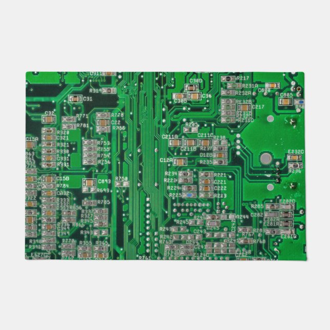 Paillasson Tableau de circuits imprimés (Devant)