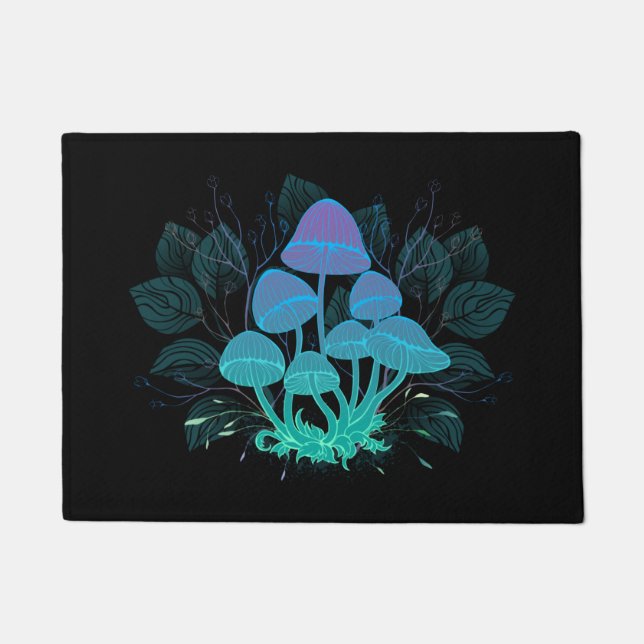 Paillasson Tabourets dans Bushes (Devant)