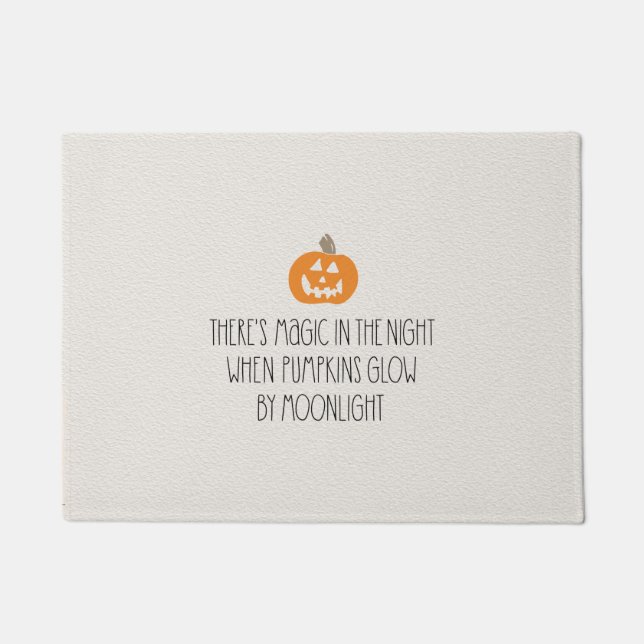 Paillasson Taille (45,7 x 60,1 cm) - Pumpkins (Devant)