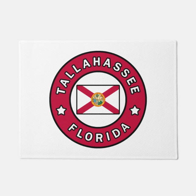 Paillasson Tallahassee Floride (Devant)