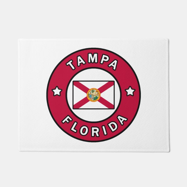 Paillasson Tampa Floride (Devant)