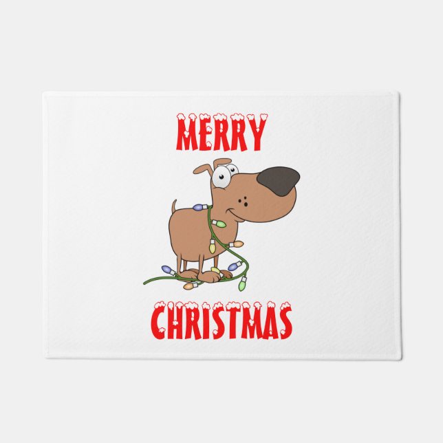 Paillasson Tangé dans les lumières (Devant)