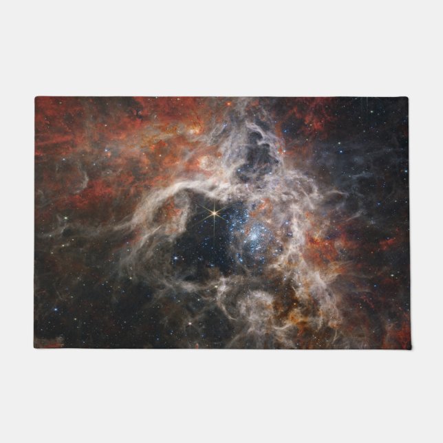Paillasson Tarantula Nebula James Webb télescope nasa étoiles (Devant)