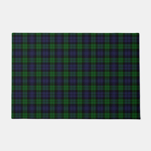 Paillasson Tartan de Black Watch (Devant)