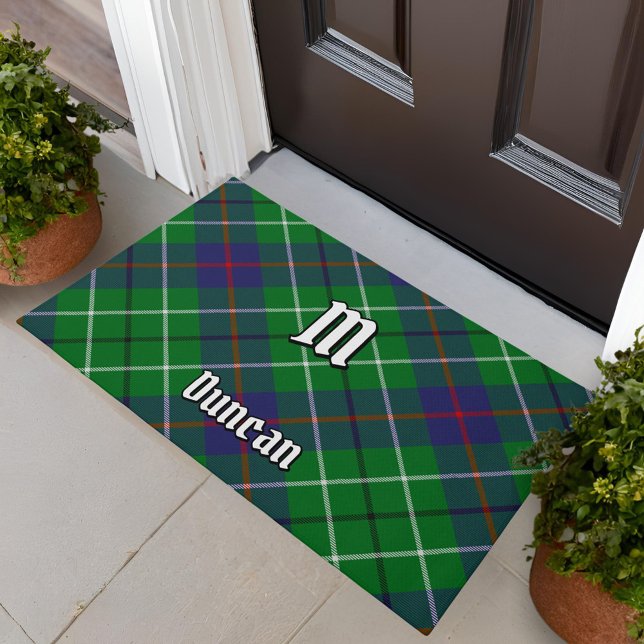 Paillasson Tartan du clan Duncan (Créateur téléchargé)