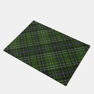 Paillasson Tartan en vert