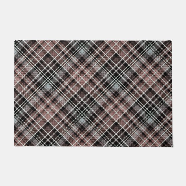 Paillasson Tartan plat classique (Devant)