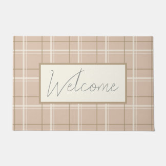 Paillasson Tartan transparent