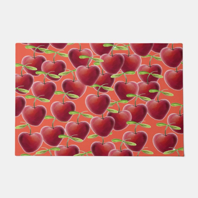 Paillasson Tarte aux cerises (Devant)