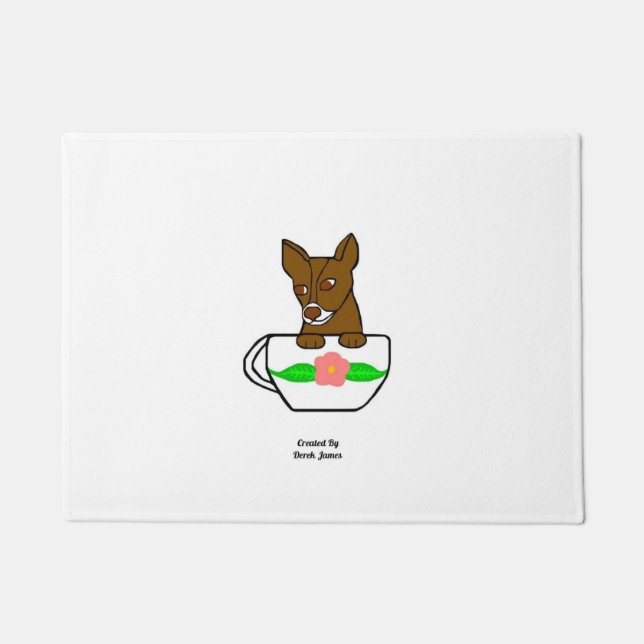 Paillasson Teacup Chihuahua (Devant)