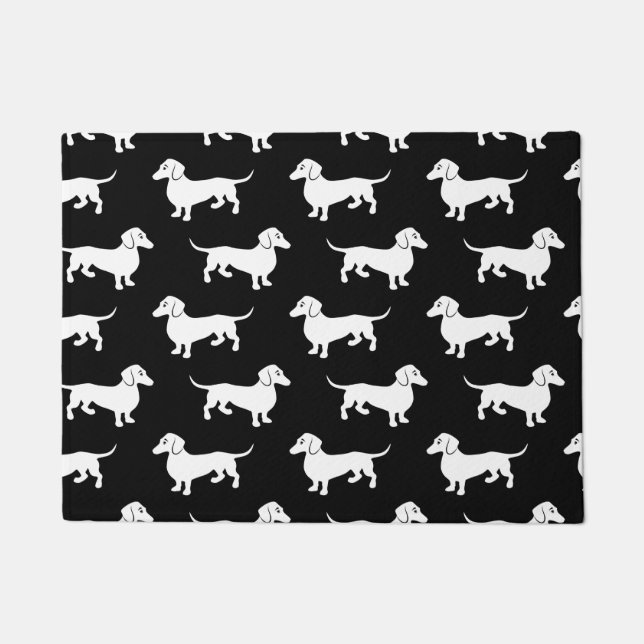 Paillasson Teckels partout (Devant)