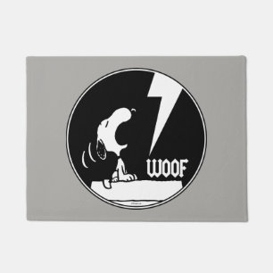 Paillasson Tee - shirt   Snoopy Howling