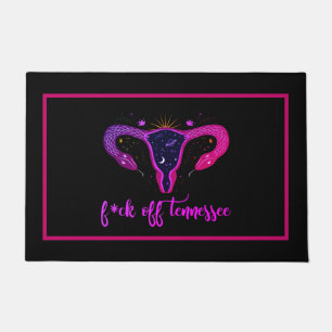 Paillasson Tennessee Abortion Ban Celestial Uterus protestati