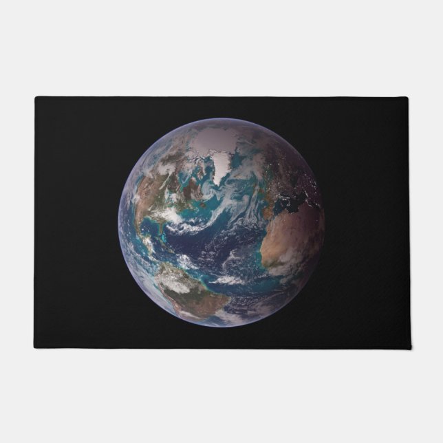Paillasson Terre de marbre bleu (hémisphère occidental) (Devant)