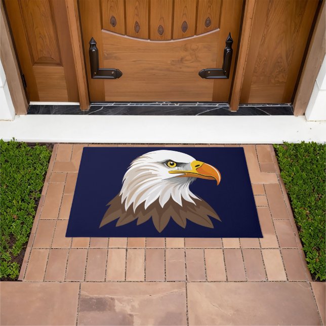 Paillasson Tête d'aigle américain (De plein air)