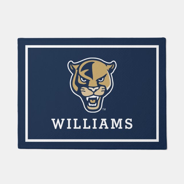 Paillasson Tête de la Panthère FIU (Devant)