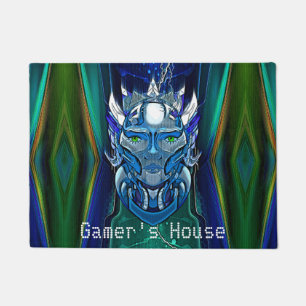 Paillasson Tête robotique électrique