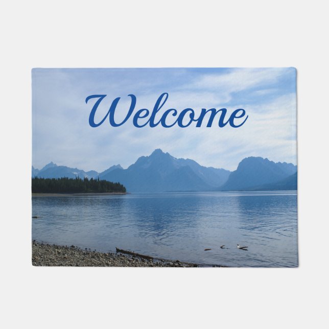 Paillasson Teton Beauté Welcome Doormat (Devant)