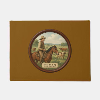 Paillasson Texas Cowboy Cuisine Mat