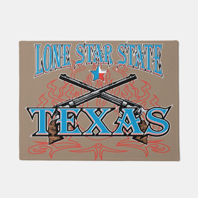 Paillasson Texas Lone Star (Devant)
