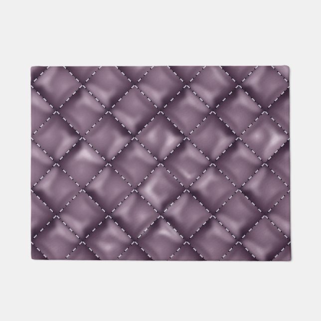 Paillasson Texture en cuir brillant (Devant)
