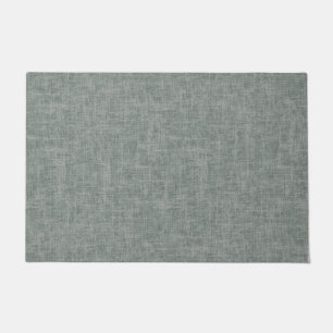 Paillasson Texture grise et blanche.