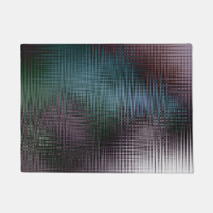 Paillasson texture liquide Abstraite verre glacé glacé m