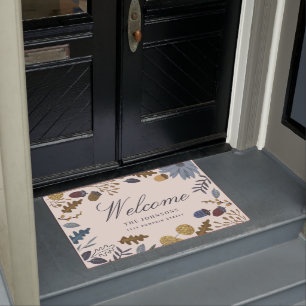 Paillasson Thanksgiving citrouille automne domat automne