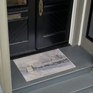 Paillasson The Magpie - Claude Monet - la pie - La Pie