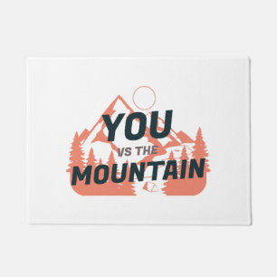 Paillasson The Mountains are calling and I must go