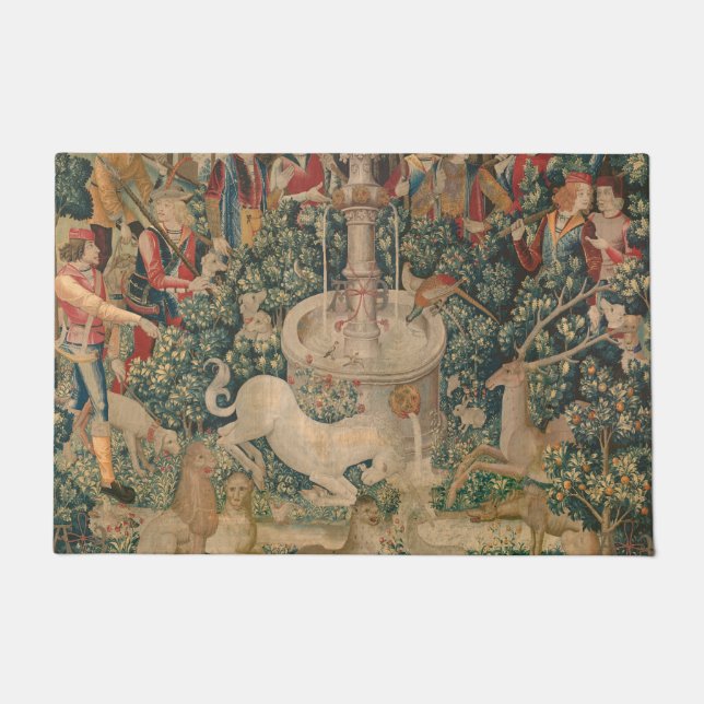 Paillasson The Unicorn is Found (Devant)