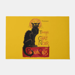 Paillasson Theophile Steinlen - Le Chat Noir Vintage