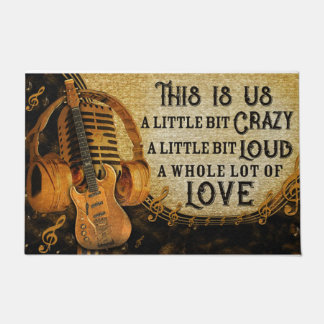 Paillasson This Is Us Doormat, Instrument Mat Gift