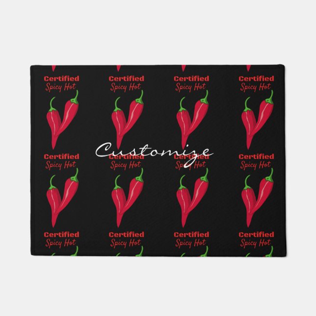 Paillasson Thunder_Cove chaud épicé certifié (Devant)