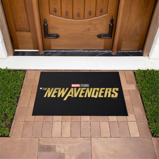 Paillasson Thunderbolts* | *The New Avengers Logo (De plein air)