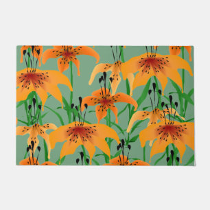 Paillasson Tiger Lily Door