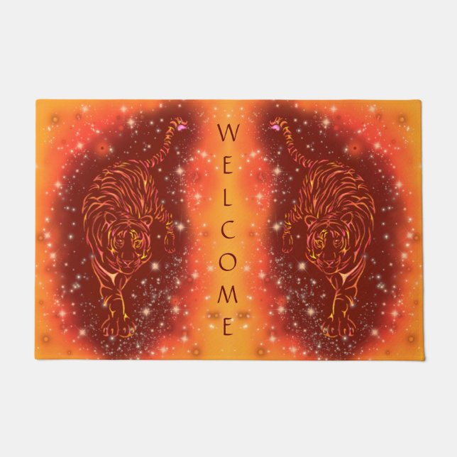 Paillasson Tigers Doormat Running (Devant)