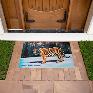 Paillasson Tigre de Sibérie