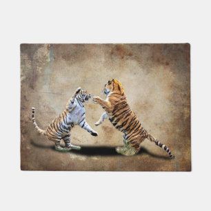 PAILLASSON TIGRE DE TIGRE