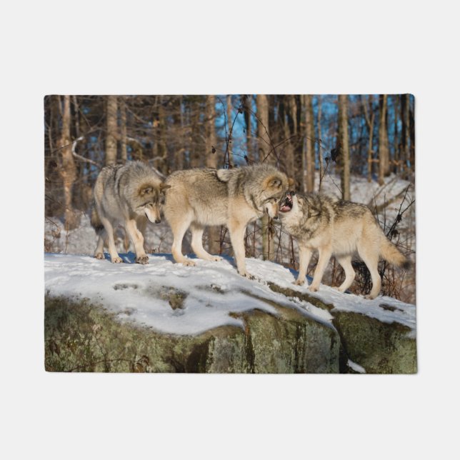 Paillasson Timber Wolves (Devant)