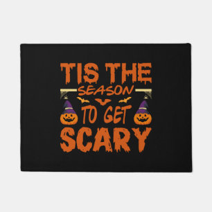 Paillasson Tis the season to get scary halloween