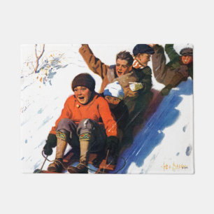 Paillasson Tobagganing