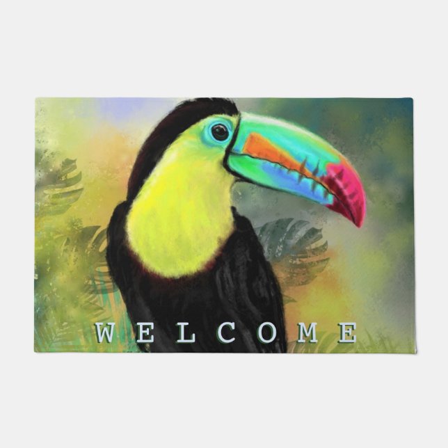 Paillasson Toco Toucan (Devant)