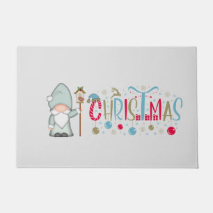 Paillasson Tomte de Noël Gnome
