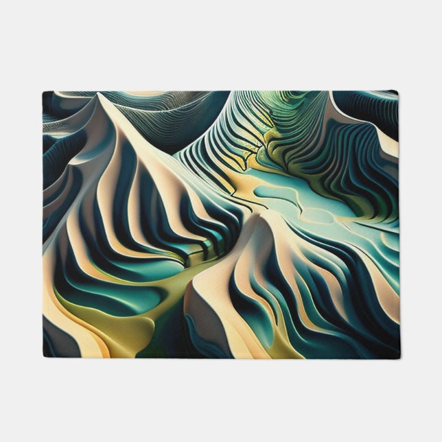 Paillasson Topographic currents (Devant)