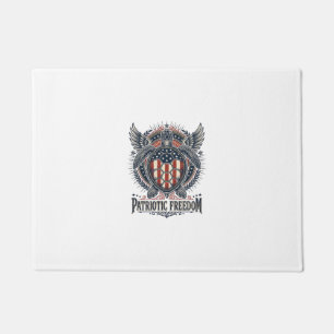 Paillasson Tortue de mer patriotique