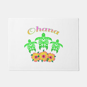 Paillasson Tortues de mer vertes Hawaiian Ohana